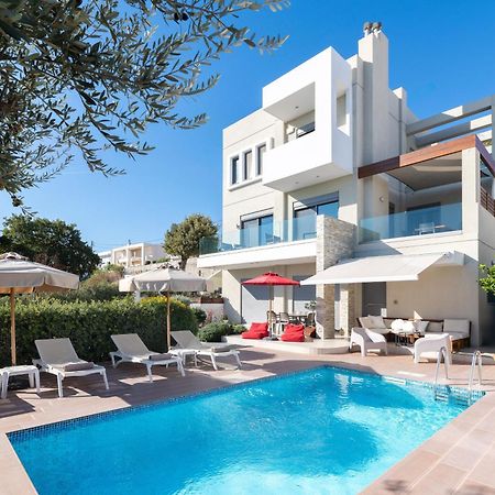 Terpsis Pool Villa Asgourou Luaran gambar
