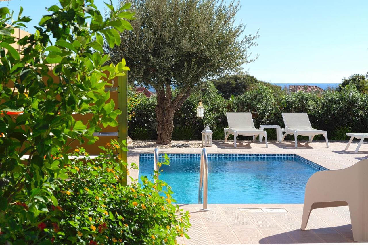 Terpsis Pool Villa Asgourou Luaran gambar