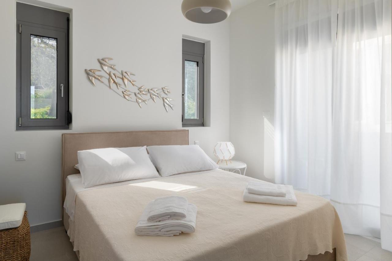 Terpsis Pool Villa Asgourou Luaran gambar