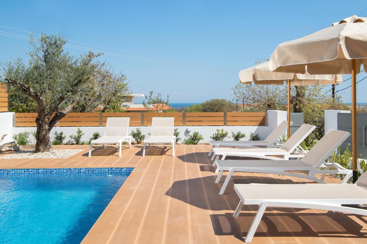 Terpsis Pool Villa Asgourou Luaran gambar